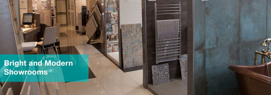 Bright and Modern Tile Showroom in Battersea